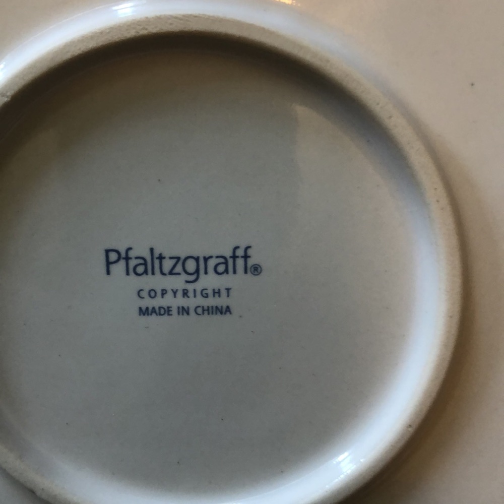 Pfaltzgraff Christmas cheese tray - Picture 6 of 8